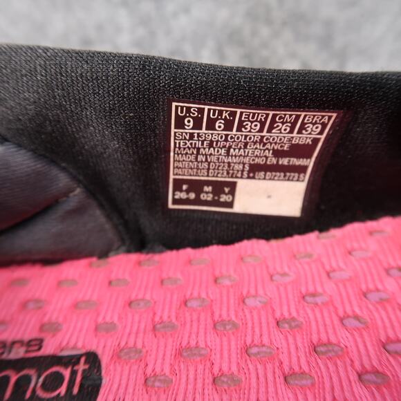 Skechers Shoes Womens 9 Slip On Sneaker Loafer Go Walk 3 GogaMat Comfort Casual - Picture 3 of 12